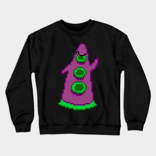 Day of the Tentacle Crewneck Sweatshirt by Pexel Pirfect